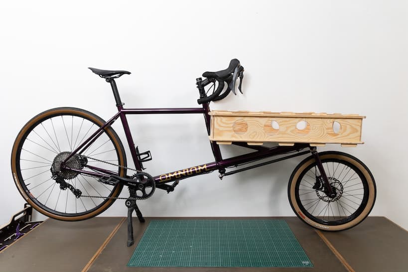 Omnium Cargo & Mini-Max Plywood Deck + Box (DIY)