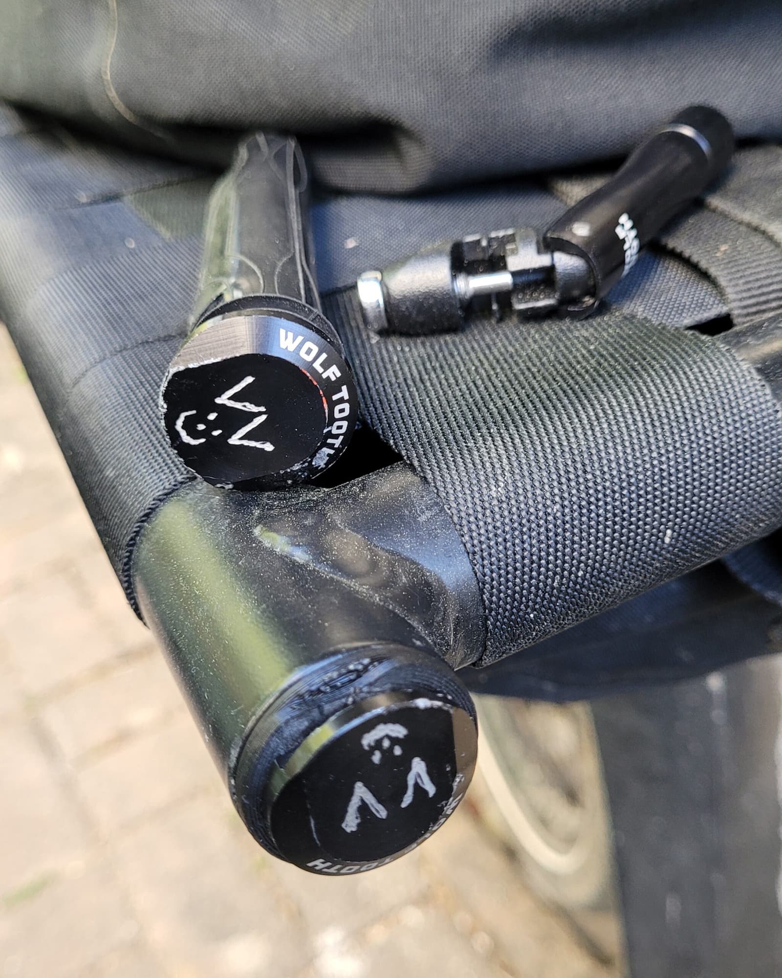 Handlebar Tools im Omnium Rack - Lastenrad-Tuning.com